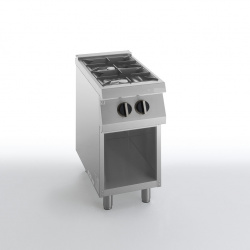 Купить плита газовая 2 конфорочная 700 серии apach chef line slrrg47os – цена от завода, доставка до двери | RuOborudovanie.ru