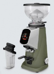Кофемолка Fiorenzato Allground Classic (шалфей и атласное серебро)