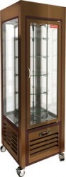 Купить витрина кондитерская вертикальная hicold vrc 350 r bronze fr – цена от завода, доставка до двери | RuOborudovanie.ru