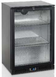 Купить шкаф холодильный со стеклом tefcold ba15h барный черный – цена от завода, доставка до двери | RuOborudovanie.ru