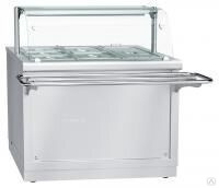 Купить мармит 2-х блюд abat эмк-70х арт.21000001927 1 стекл.полка hot-line – цена от завода, доставка до двери | RuOborudovanie.ru