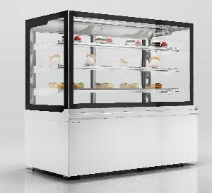 Витрина кондитерская Es system k Carina 06 1,4 белая
