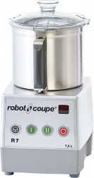 Купить куттер robot coupe r7 арт.24658 чаша 7.5л настольный 1500/3000об/мин – цена от завода, доставка до двери | RuOborudovanie.ru
