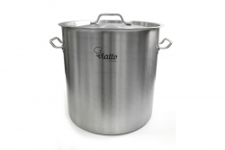 Кастрюля 50 л нерж Viatto 101307