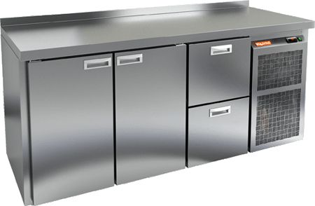 Стол с морозильный шкафом Hicold Gn112 Br2 Bt
