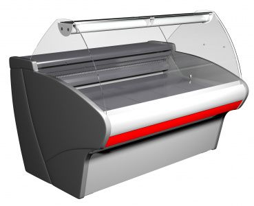 Витрина холодильная Полюс ВХС-1,25 Carboma G110 (Динамика)(G110 Vm 1,25-1)