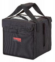 Купить термосумка (черная) cambro gobags gbd101011110 складная 25,5х25,5х28см – цена от завода, доставка до двери | RuOborudovanie.ru