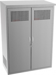 Купить шкаф кобор шгб-80/40 для двух газовых баллонов – цена от завода, доставка до двери | RuOborudovanie.ru
