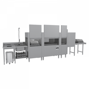 Машина посудомоечная Apach Ltpt270 Pwmr Power конвейерная