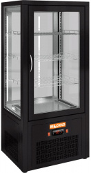 Купить витрина hicold vrc t 100 black – цена от завода, доставка до двери | RuOborudovanie.ru