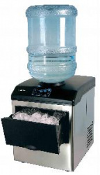 Льдогенератор Cooleq ZB-15B пальчики 0,13кВт заливной воздушн. 1,5кг