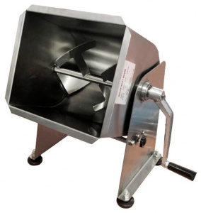 Фаршемешалка Kocateq FME30 ручная 30 л  с фиксированным бункером, 1 осью  и с подкл. к приводу  G12 