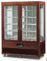 Шкаф кондитерский холодильный Tecfrigo Saloon 1010Rg темный орех – купить в RuOborudovanie.ru с доставкой до двери Купить шкаф кондитерский холодильный tecfrigo saloon 1010rg темный орех – цена от завода, доставка до двери | RuOborudovanie.ru