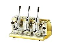 Кофемашина Victoria Arduino Athena Leva 3 группы латунь ручная подача 57575 3ф