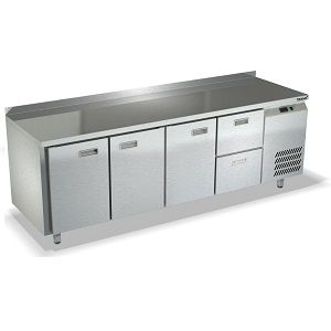 Стол морозильный пристенный Техно-ТТ СПБ/М-222/32-2206