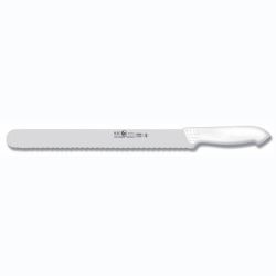 Нож для нарезки 30СМ с волнистой кромкой, синий Horeca Prime 28600.Hr12000.300