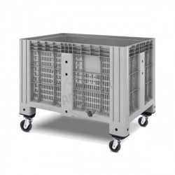 Контейнер для овощей 470Л Ibox, 120Х80СМ H80См, п/э высокой плотности, цвет серый 11.602.91.Pe.C13