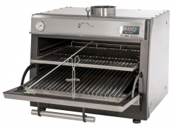 Купить гриль-печь bbqfire br-80 inox – цена от завода, доставка до двери | RuOborudovanie.ru