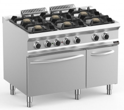 Купить плита газовая 6 конфорочная 700 серии apach chef line glrrg117fep xl – цена от завода, доставка до двери | RuOborudovanie.ru