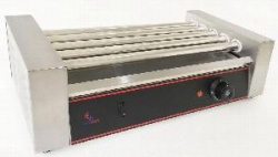 Гриль Airhot Rg-5 аппарат для хот-догов роликовый
