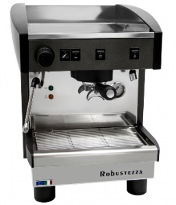 Кофемашина Robustezza ST1M/ черная+высокая группа 1ф, полуавтомат