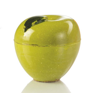 Форма для шок. 3D "ЯБЛОКО" D28Мм H27Мм, 28 ячеек, 12ГР, п/к 20Fruit01