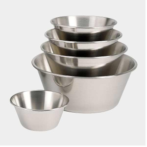 Миска коническая 3,5Л D24См H11,2См, нерж.сталь 3250.24