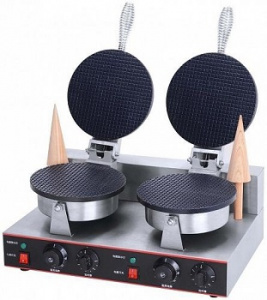Вафельница Hualian HCB-2 для плоских вафель
