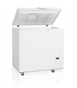 Ларь морозильный Tefcold Se20-45 лабораторный с глухой крышкой 235л (-45/-5С)