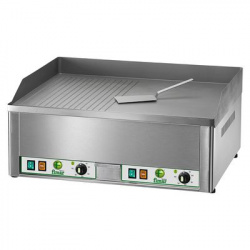 Поверхность жарочная Fimar FRY2LR комбинированная (гладкая+рифленая) электрическая