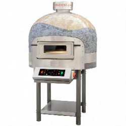 Печь для пиццы Morello Forni Frv100 Cupola Mosaic ротационная электрика
