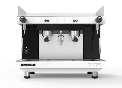Кофемашина Sanremo Zoe Tall 2 гр. 220В полуавтомат белая