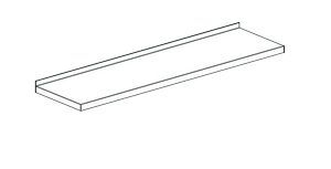 Полка настенная Apach Chef Line Lsw14035