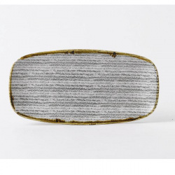 Купить блюдо прямоугольное chefs 29,8х15,3см, без борта, цвет stone grey, studio prints spsgxo111 – цена от завода, доставка до двери | RuOborudovanie.ru