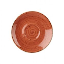 Купить блюдце 11,8см stonecast, цвет spiced orange ssosess1 – цена от завода, доставка до двери | RuOborudovanie.ru