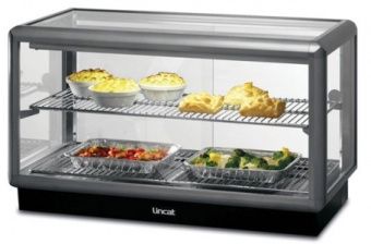 Витрина тепловая Lincat D5H 100S настольная для самообслуживания, 3 полки, подсветка – купить по цене завода