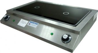 Плита стеклокерамическая Kocateq HP4500 с 2 зон.нагр. – купить по цене завода