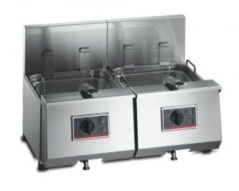 Фритюрница Fri Fri Profi+8 + 8(650952) c 2 ванной 2x 8-9.5л электрическая настольная – купить по цене завода