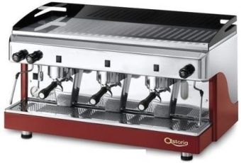 Кофемашина Astoria Sae/3 Touch бордо C.M.A. – купить по цене завода