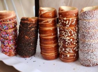 Аппарат Kocateq DH Kurtos NW для чешских трубочек (ТРДЕЛЬНИКОВ) – купить по цене завода