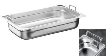 Гастроемкость из нержавеющей стали GN1/1х15 см Ronda GNM1115 – купить по цене завода