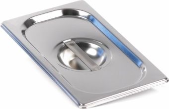 Крышка Luxstahl из нержавеющей стали для GN 1/4 [814-L] – купить по цене завода