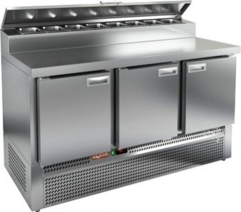Стол холодильный для пиццы Hicold PZE2-111/GN (1/6H) на 375л – купить по цене завода