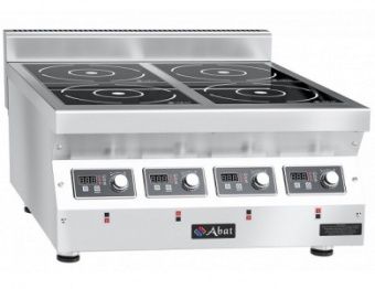 Плита индукционная Abat КИП-47Н-3,5, 4-х конф., настольная – купить по цене завода