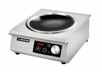 Плита индукционная Kocateq DC 4050 Eco WOK настольная с 1 конфоркой диам.28см – купить по цене завода