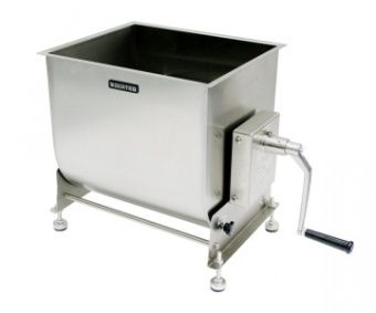 Фаршемешалка Kocateq FME40T ручная 40 л c откидным бункером, 1 осью и подкл. к приводу G22 – купить по цене завода