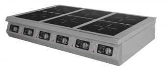 Плита индукционная Grill Master Ф6ИП/800 60014 (настольная) 6 зон нагрева – купить по цене завода
