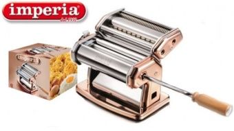 Аппарат для макарон Imperia Ipasta Rame ручной 117 – купить по цене завода