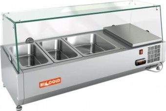 Витрина для ингридиентов Hicold VRTG1000 – купить по цене завода