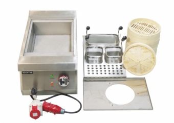 Макароноварка Kocateq 0M0CP1E ES (1х10л) (паста-бойлер) без подкл.к водопров. – купить по цене завода